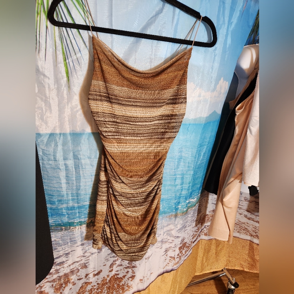 Wild Fable size XS Ruched Dress